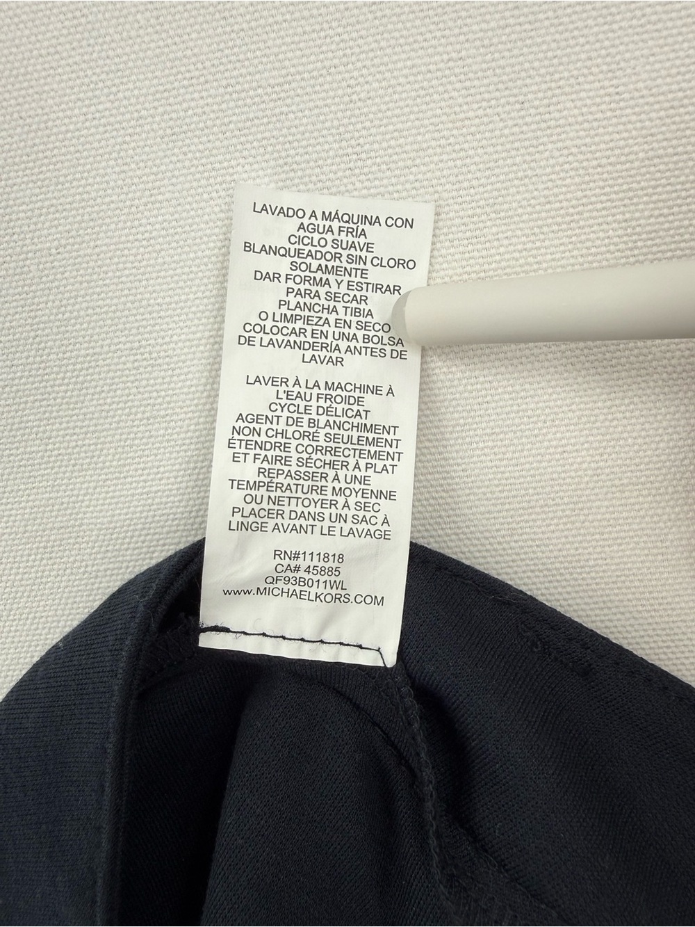 Michael Kors Navy Blue Skinny Pants Women’s Size 2 Stretch Office Career - Picture 16 of 16